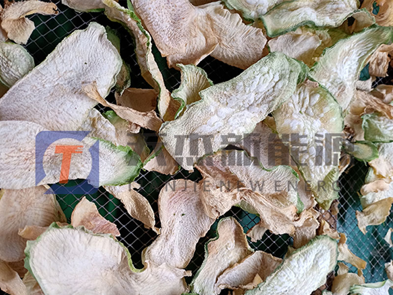 延邊蘿卜烘干機(jī)用戶使用現(xiàn)場